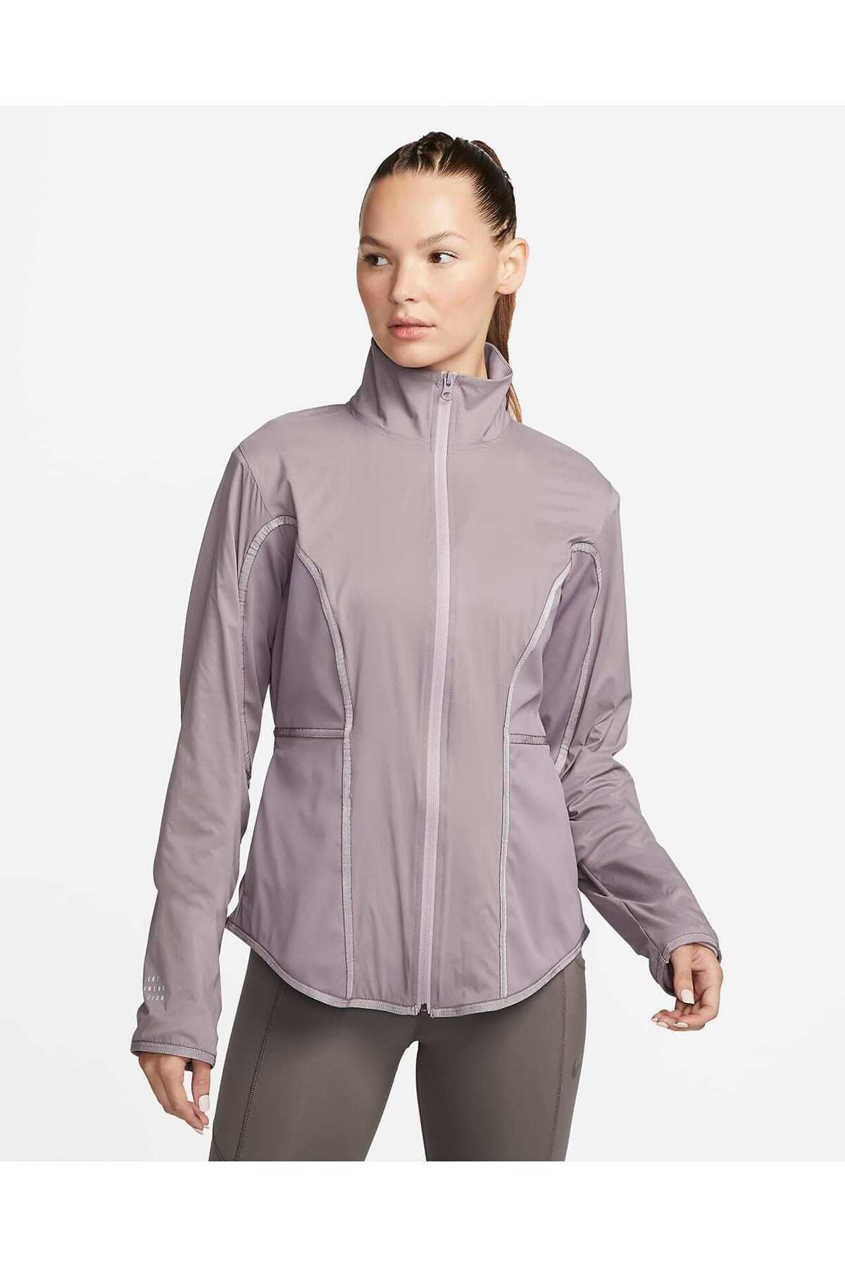Nike Storm-FIT Koşu Bölümü Kadın Koşu Ceketi DQ6561-531