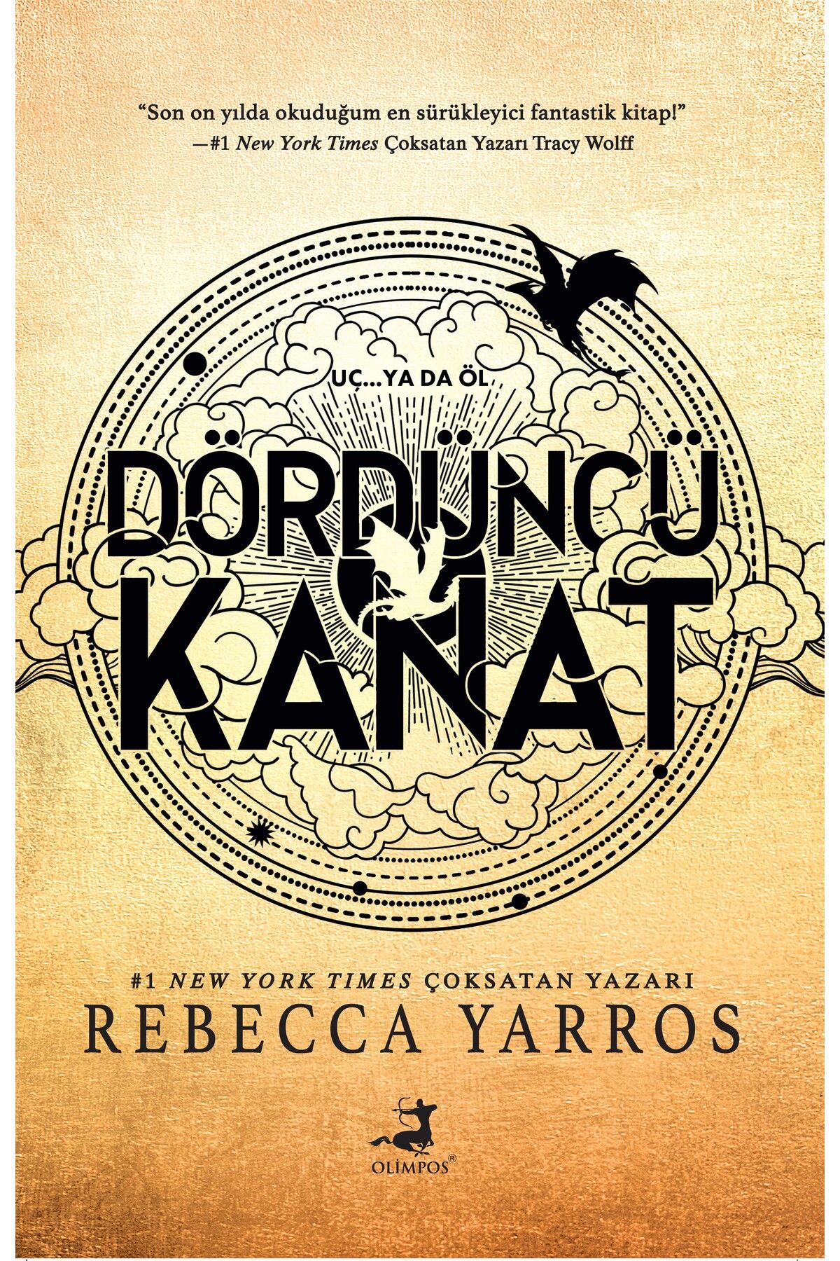 Olimpos Yayınları Dördüncü Kanat - Rebecca Yarros (Karton Kapak)
