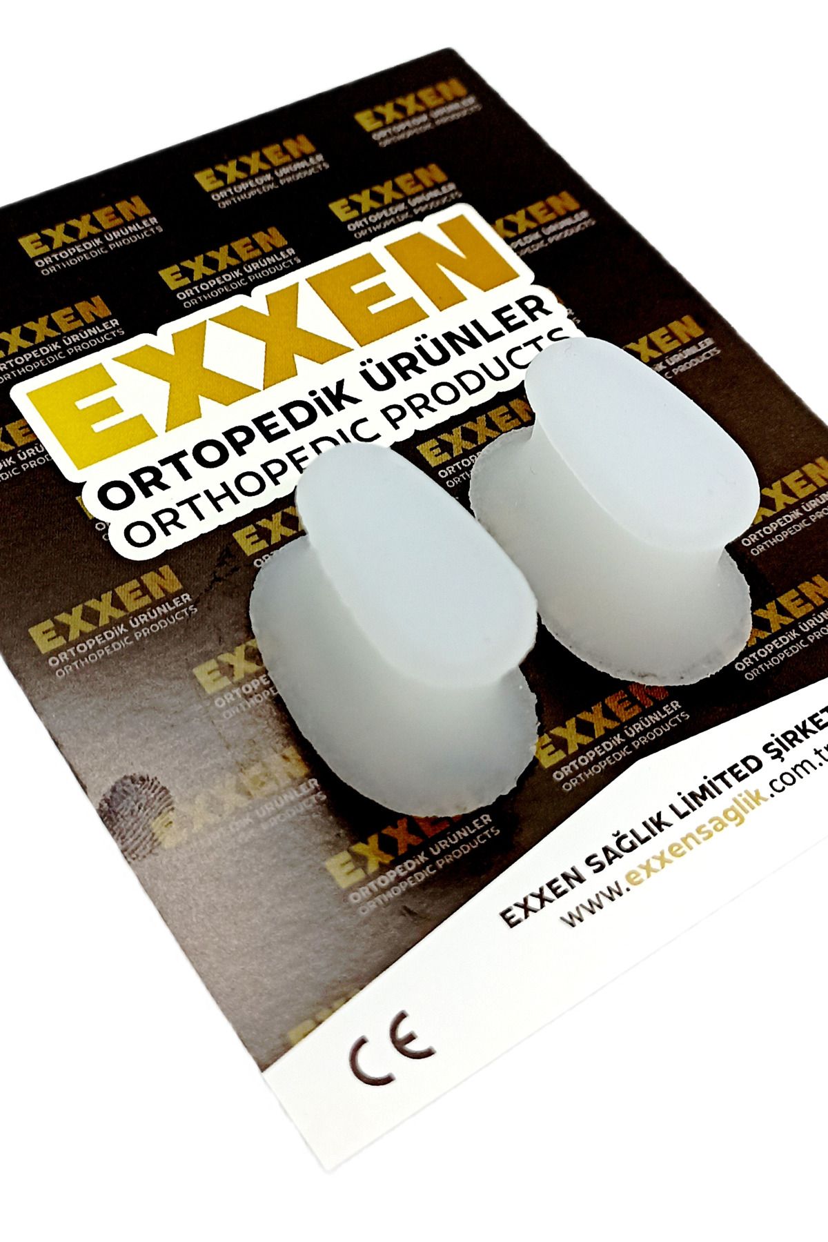 Exxen  Silikon Parmak Arası Ayırıcı Makara Large