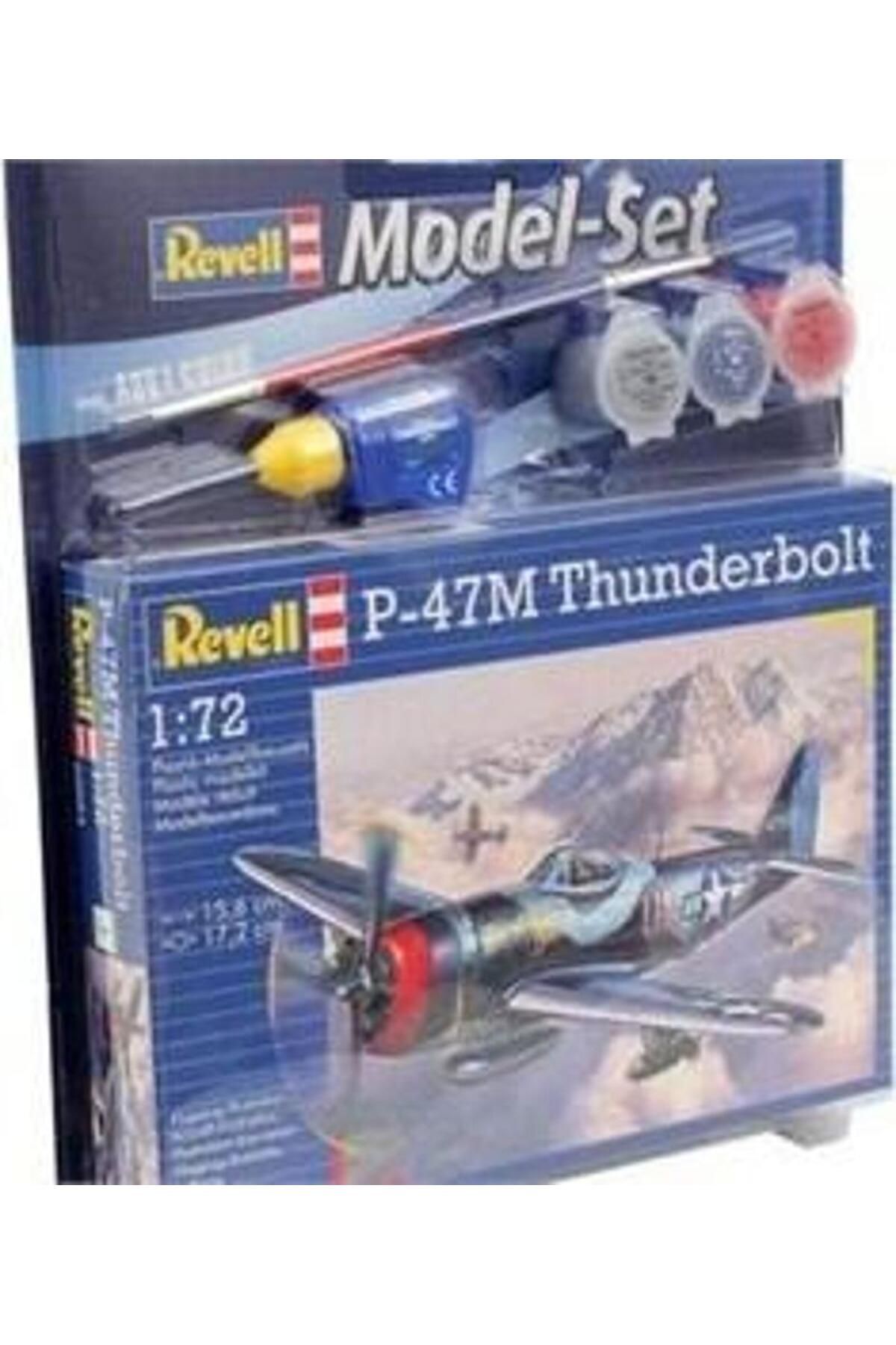 REVELL Model Set P47M Thunderbolt63984