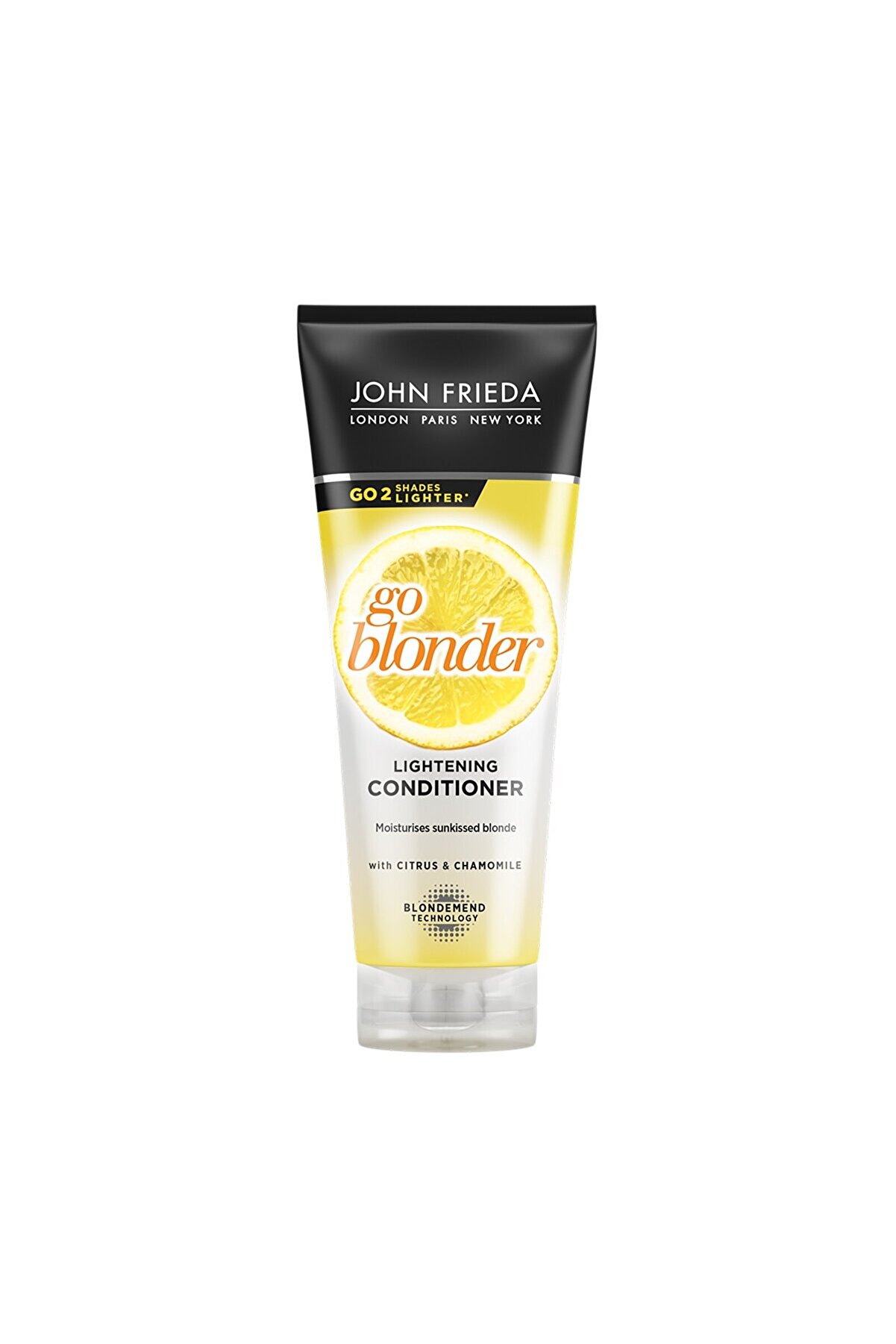 John Frieda Sheer Blonde Sarı Saçlara Özel Işıltı Veren Saç Bakım Kremi 250 ml