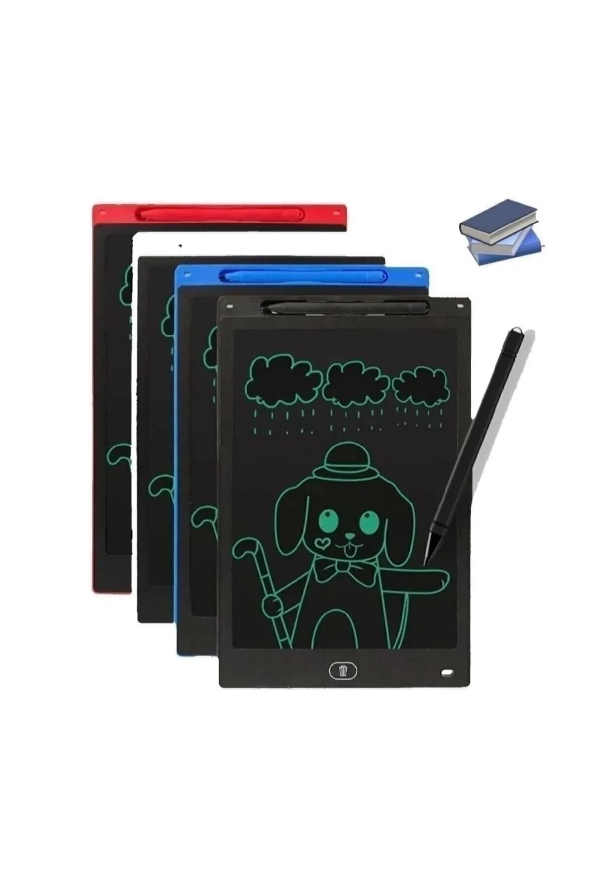 Mugi Store Grafik Digital Çocuk Yazı Tahtası Çizim Tableti Lcd 8.5