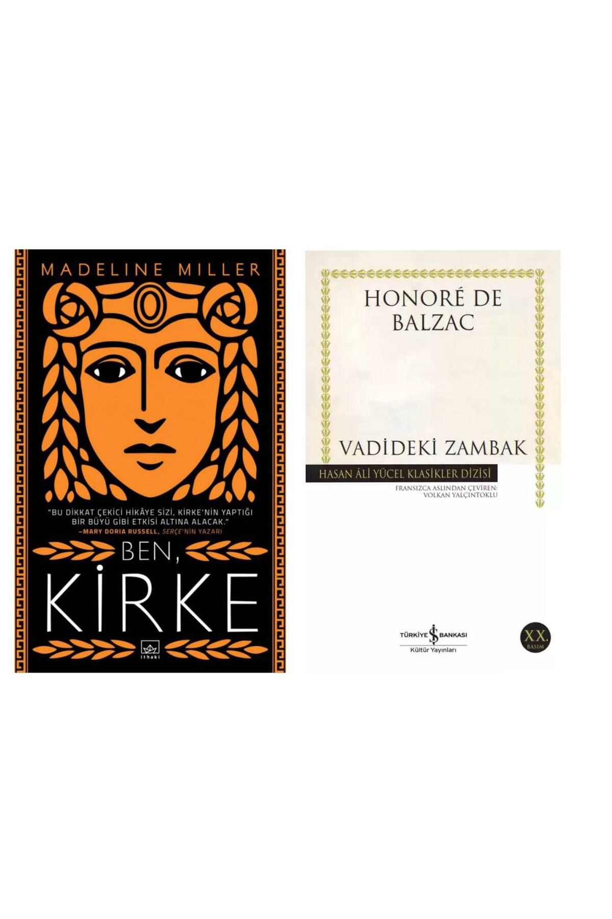 İthaki Yayınları Ben Kirke - Vadideki Zambak - Honore de Balzac