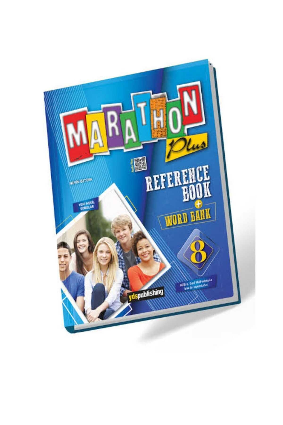 Marathon 8.SINIF PLUS REFERENCE BOOK+ WORD BANK İKİ KİTAP BİR ARADA 2024 GÜNCEL MÜFREDAT