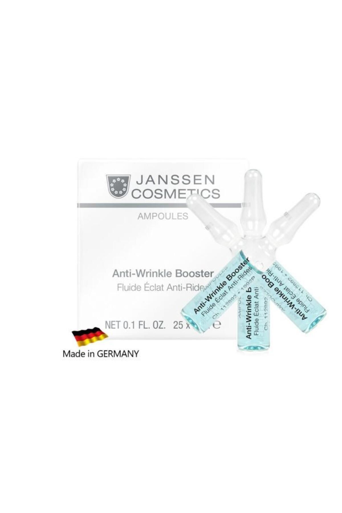Janssen Cosmetics Anti-wrinkle Booster 2 Ml X 3 Ampul