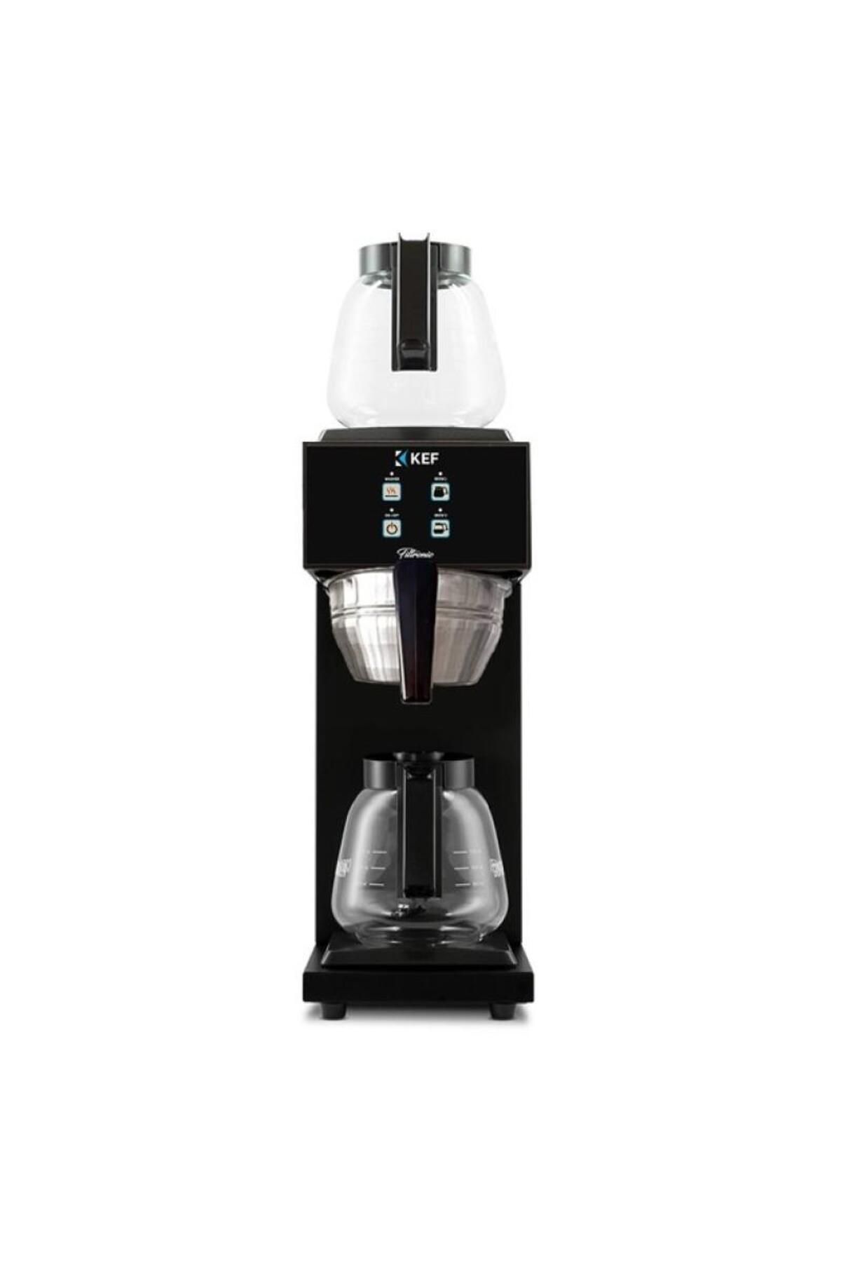 Kef FLC 120-2 Filtronic Programlanabilir Filtre Kahve Makinesi 2 Potlu