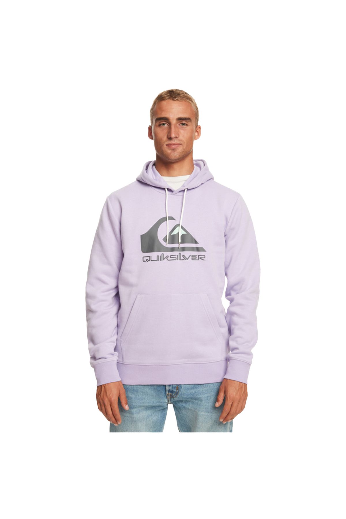 Quiksilver Big Logo Hood Erkek Sweatshirt