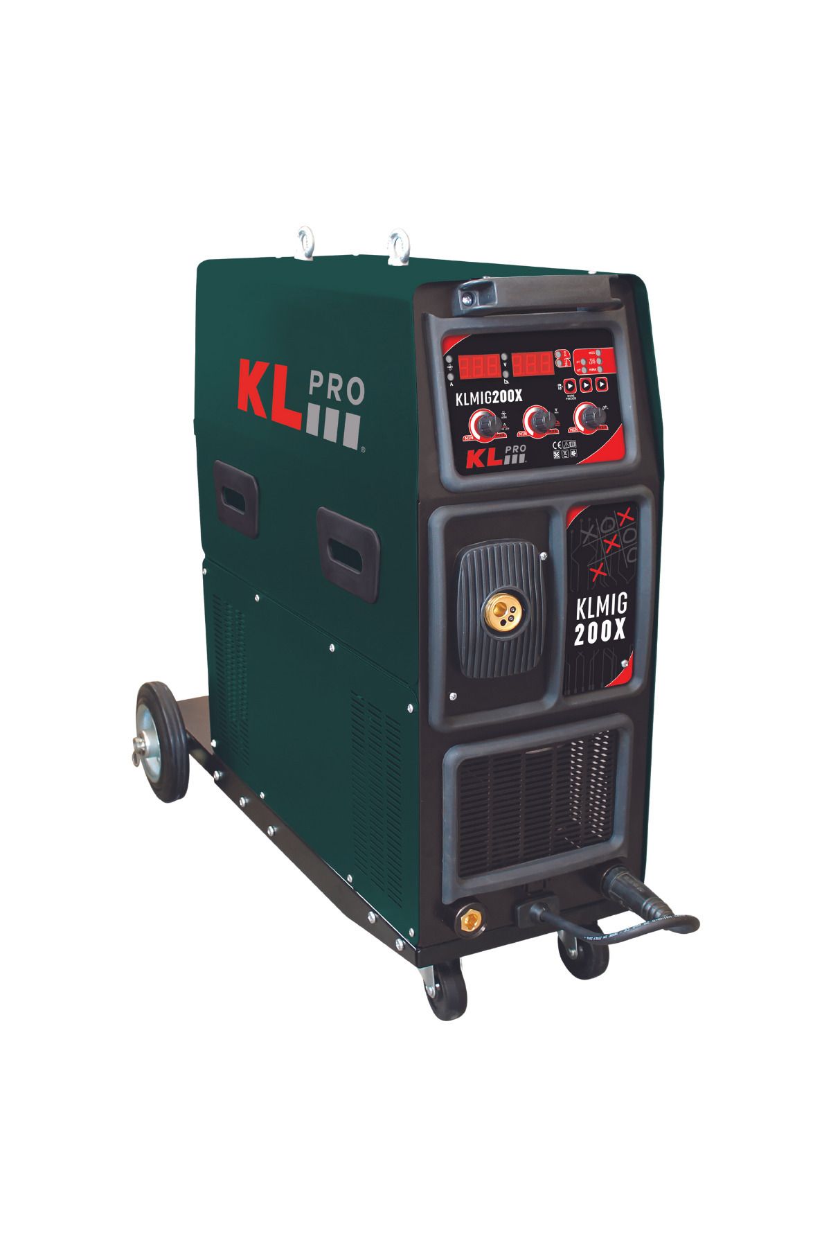 KLPRO KLMIG200X 240 Amper MMA İnverter Gazlı ve Gazsız Gaz Altı Kaynak Makinesi