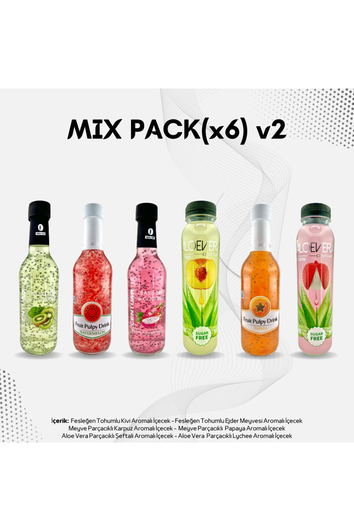 CENTUAR Mix Pack (6'lı) v2
