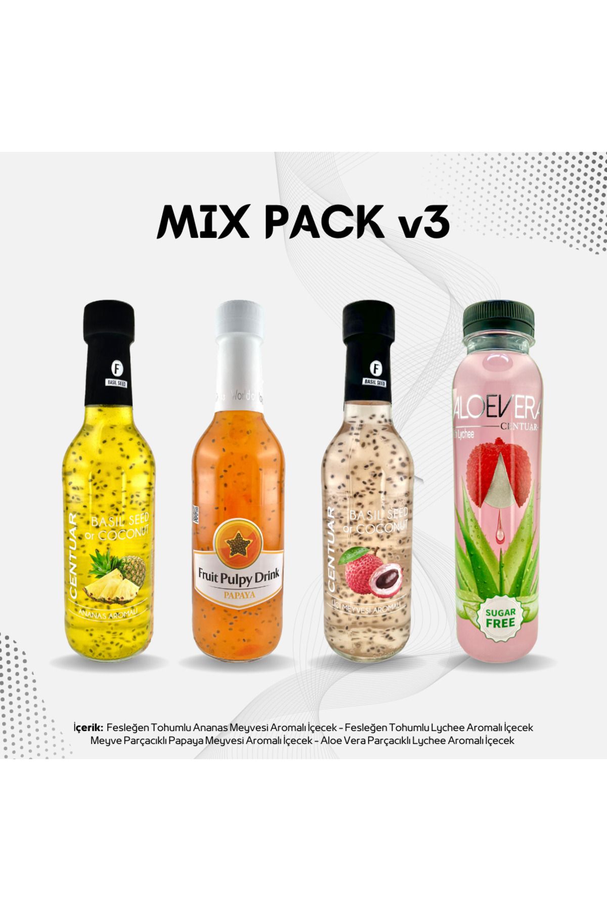CENTUAR Mix Pack 4'lü v4