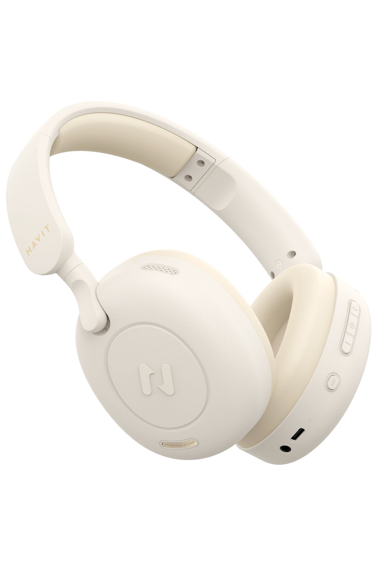 Havit H655bt Hybrid Anc Kulaküstü Bluetooth Kulaklık - 60 Saat Batarya, Enc, Anc, Çift Cihaz Desteği