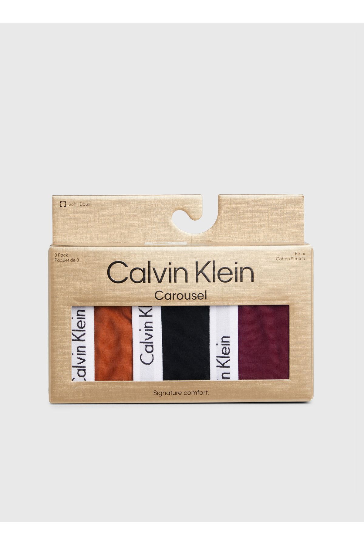 Calvin Klein Çok Renkli Kadın Bikini Külot 000QD5146E