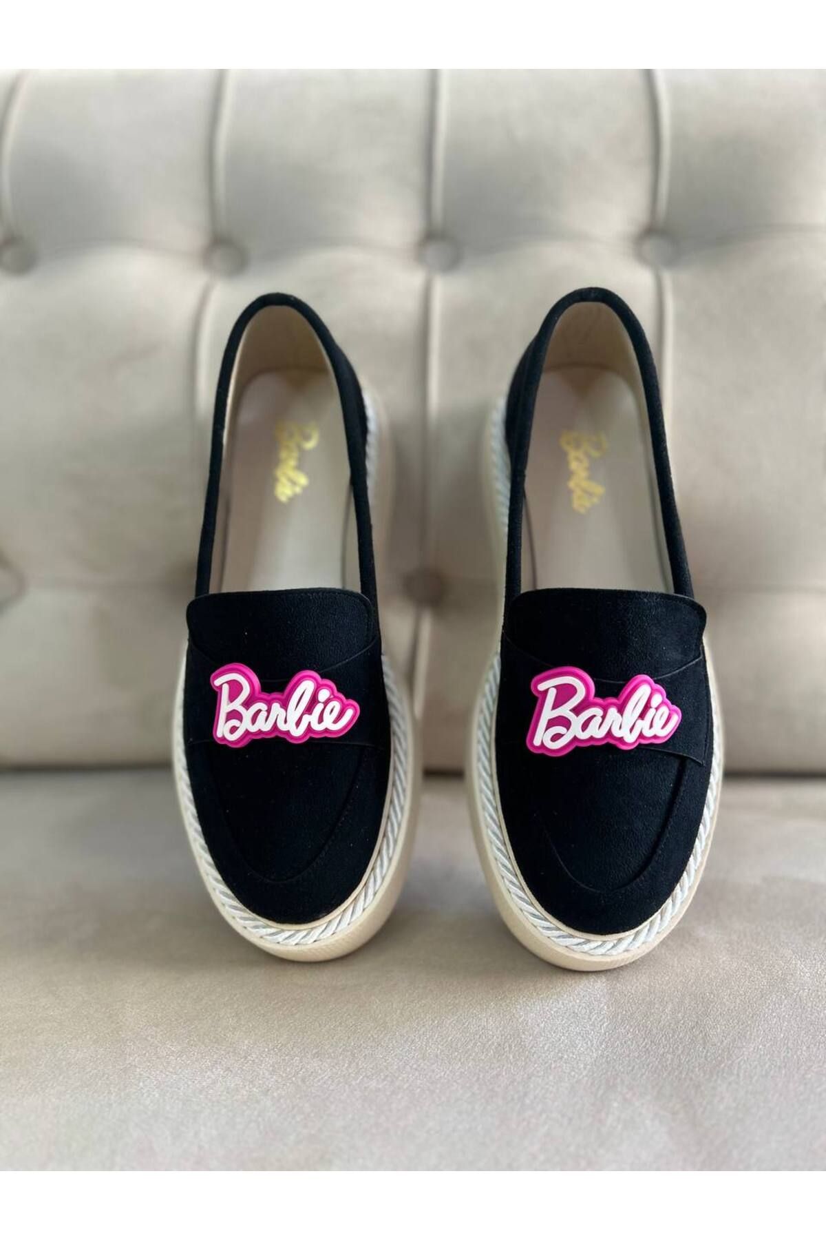 Barbie loafer ayakkabı