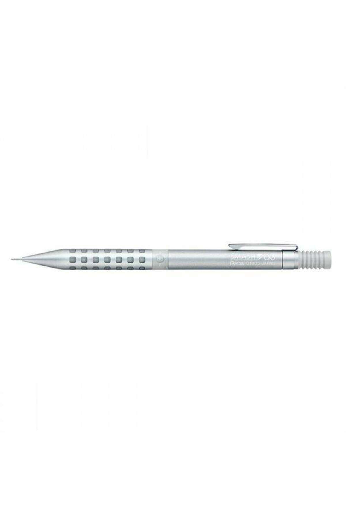 Pentel Smash Uçlu Kalem 0,3 Mm Metalik Gri