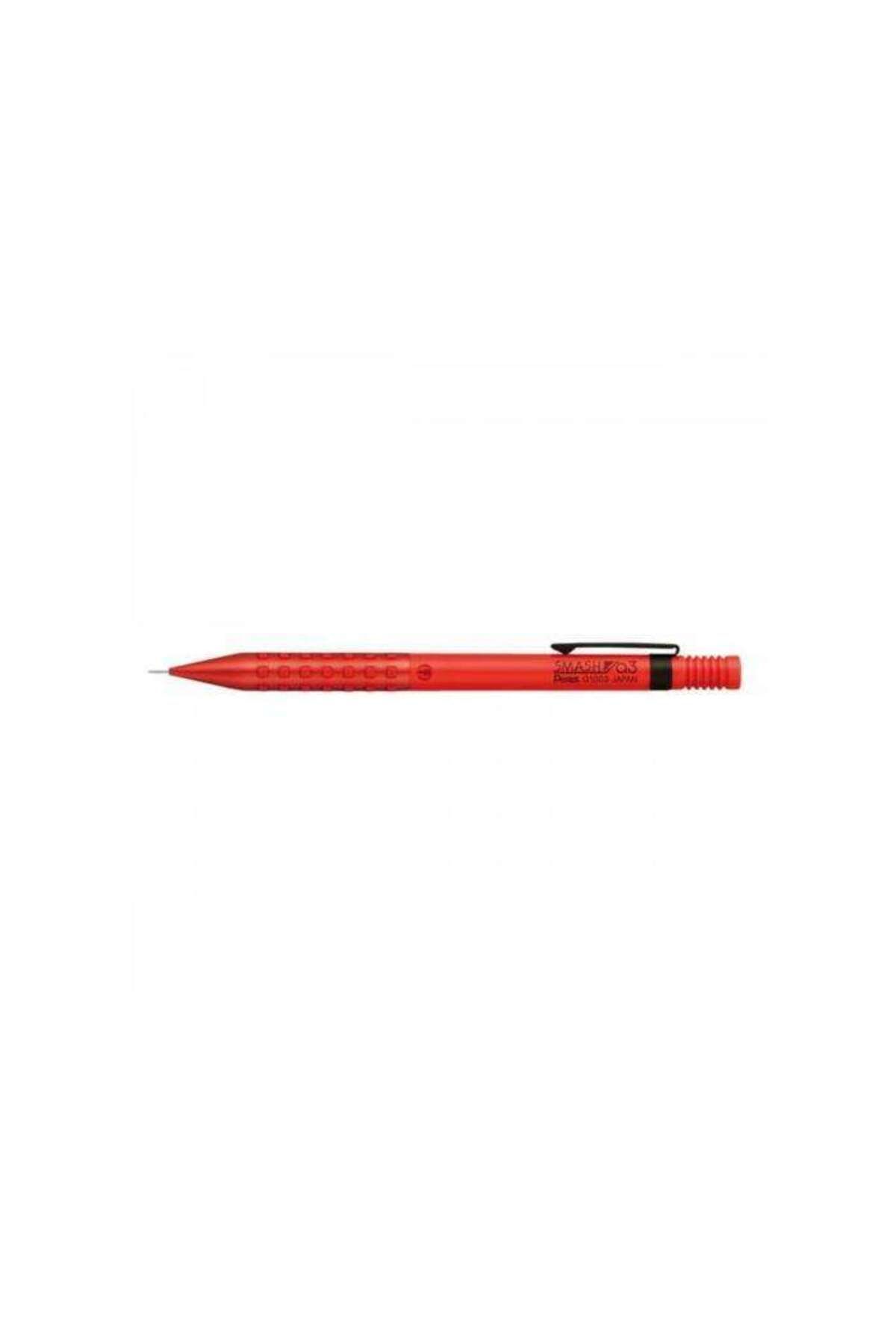 Pentel Smash Uçlu Kalem 0,3 Mm Metalik Kırmızı