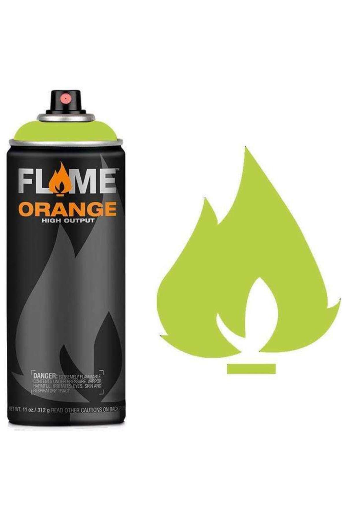 Flame Orange Sprey Boya 400 ml Kiwi Light 640
