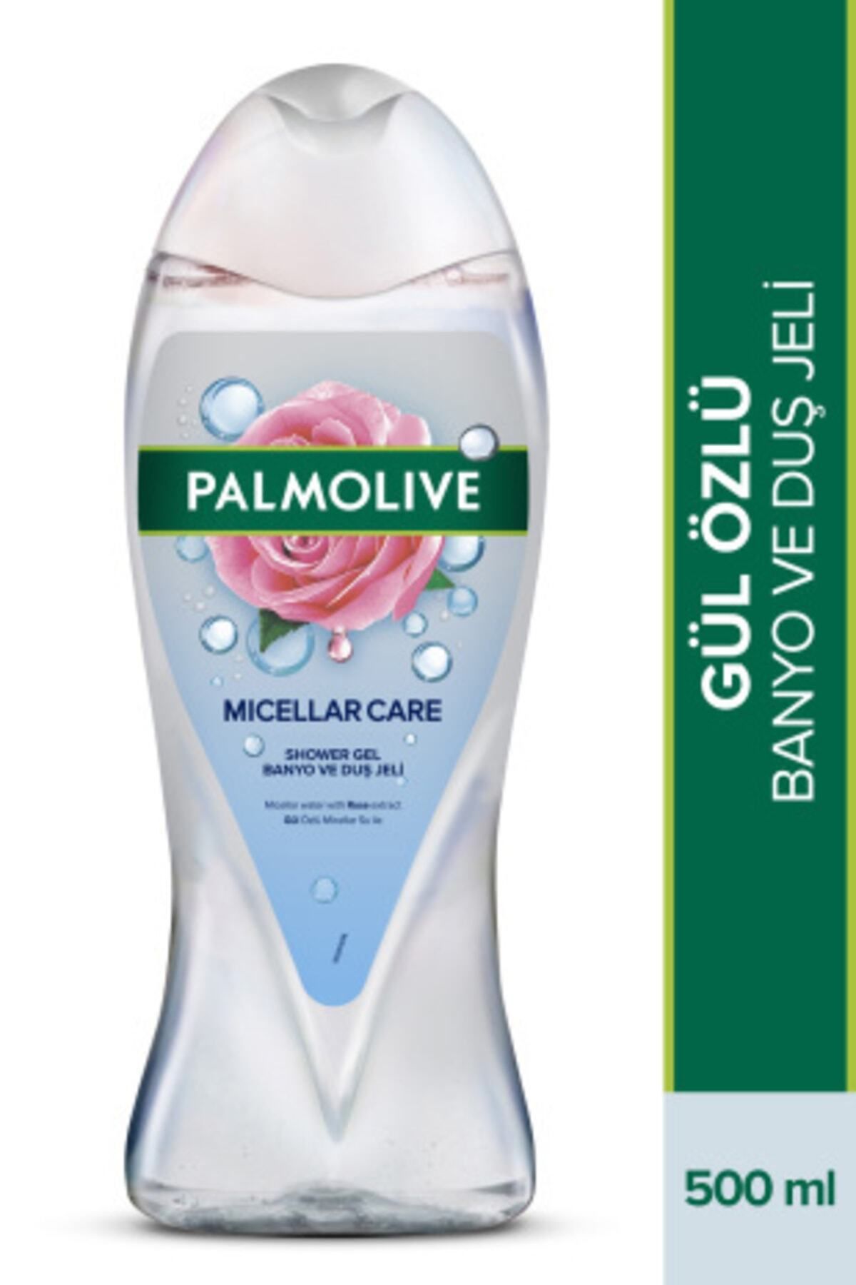 Palmolive Micellar Care Gül Özlü Micellar Su ile Banyo ve Duş Jeli 500 ml