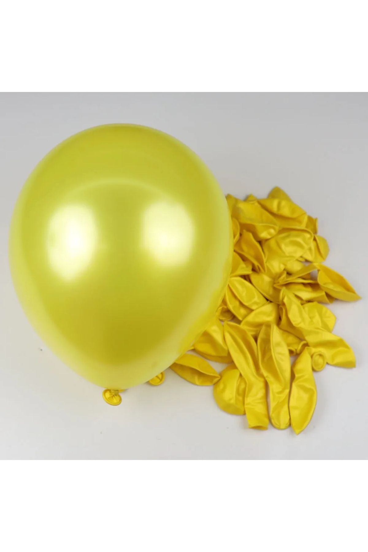 pazariz Metalik Balon Parti Organizasyon Balonu 12 İnç Düğün Doğum Günü Dekorasyon 20 Adet