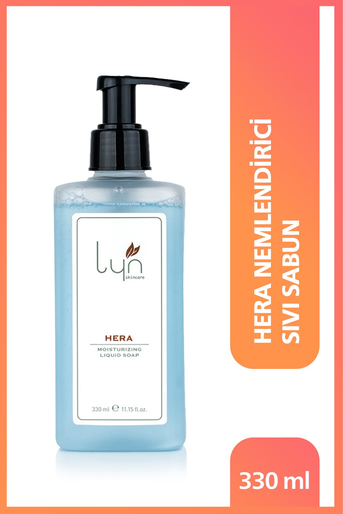 Lyn Skincare Hera Nemlendirici Sıvı Sabun