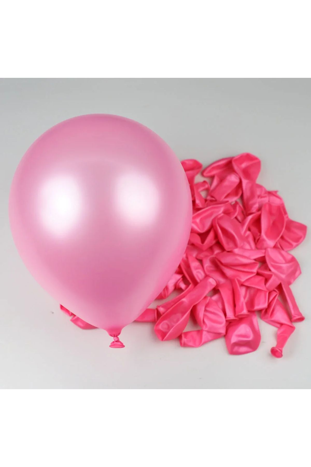 pazariz Metalik Balon Parti Organizasyon Balonu 12 İnç Düğün Doğum Günü Dekorasyon 50 Adet