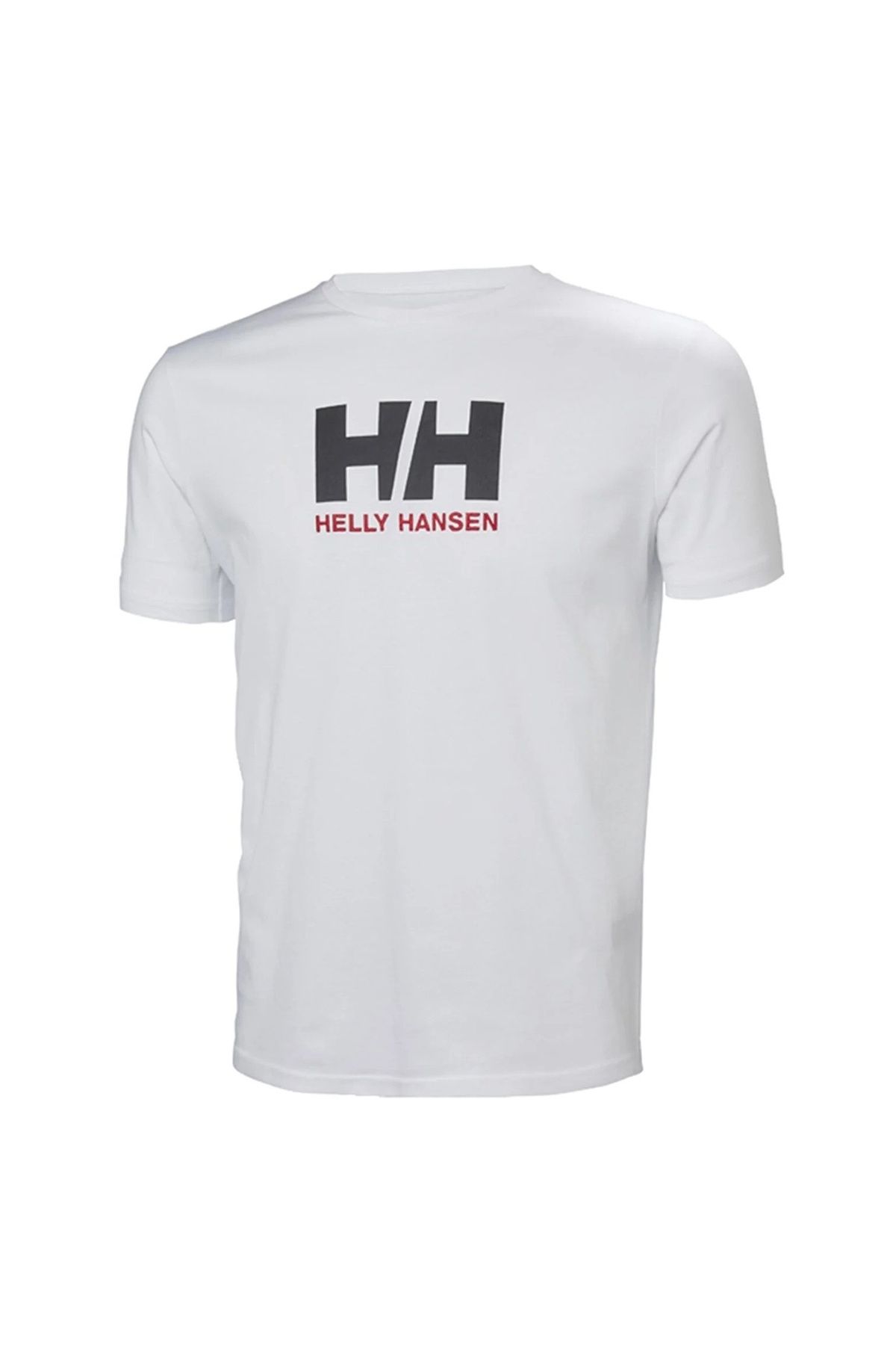 Helly Hansen Ekru Erkek Çocuk Bisiklet Yaka Kısa Kollu T-Shirt ROSE QUARTZ JR HH LOGO T-SHIRT