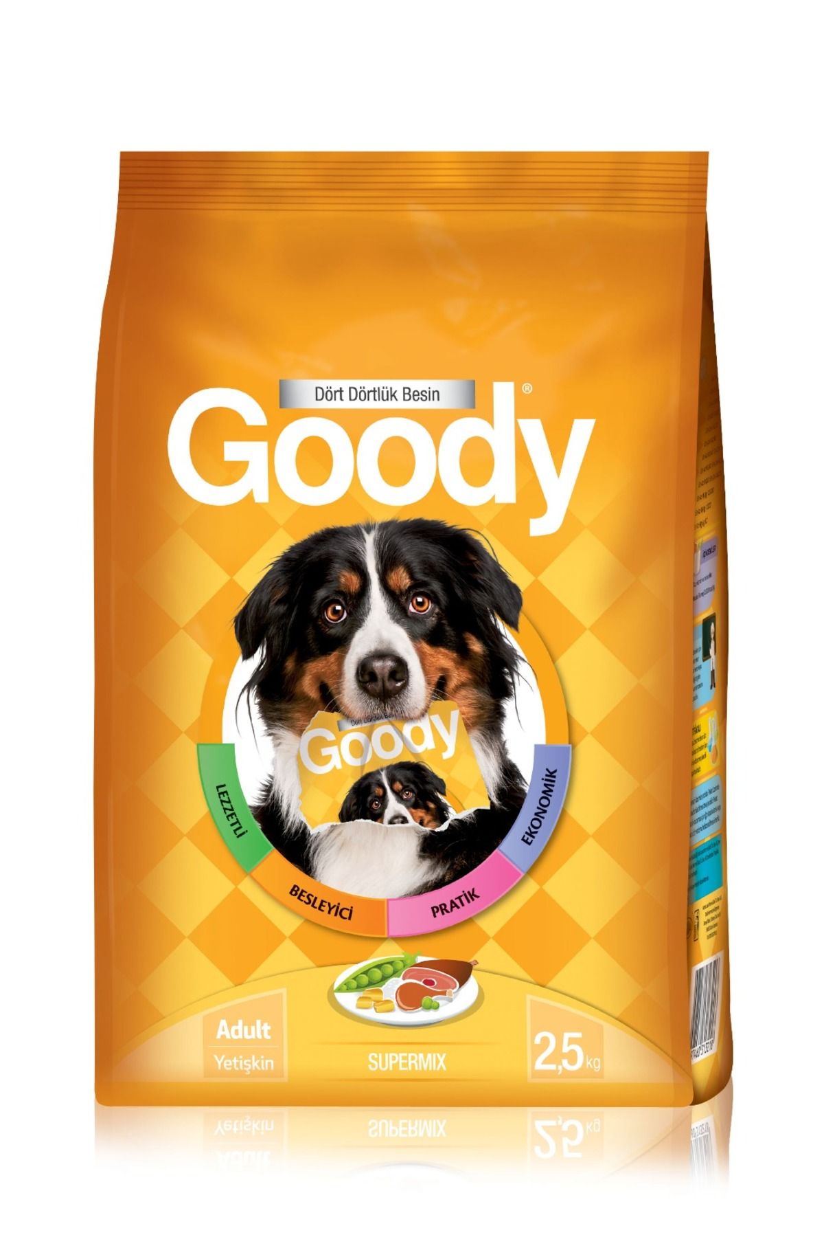Goody SüperMix Yetişkin Köpek Maması 2.5 Kg