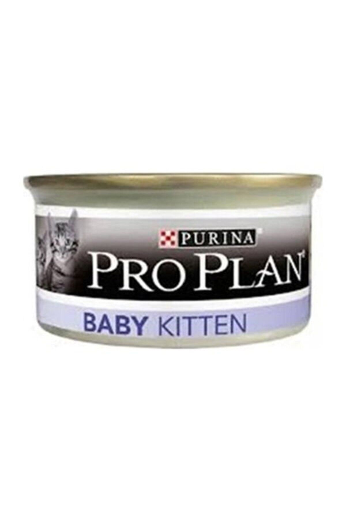 Pro Plan Pro Plan Baby Kitten Tavuk Etli Yavru Kedi Konservesi 85 Gr
