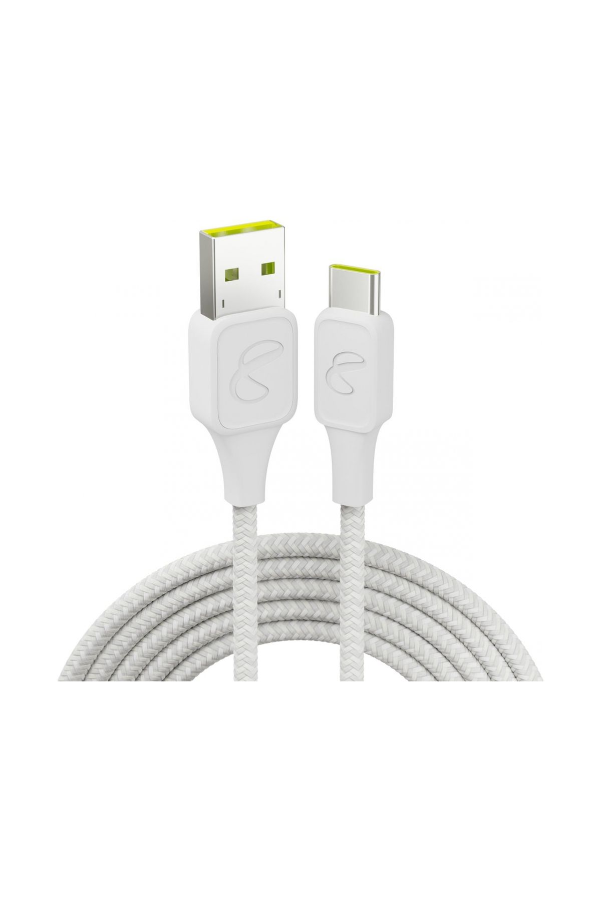 Infinity Lab InstantConnect Kablo USB-A USB-C Beyaz 1.5m