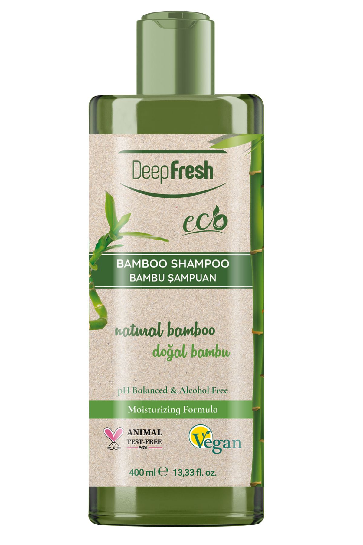 Deep Fresh Eco Serisi Bambu Şampuan 400 ml