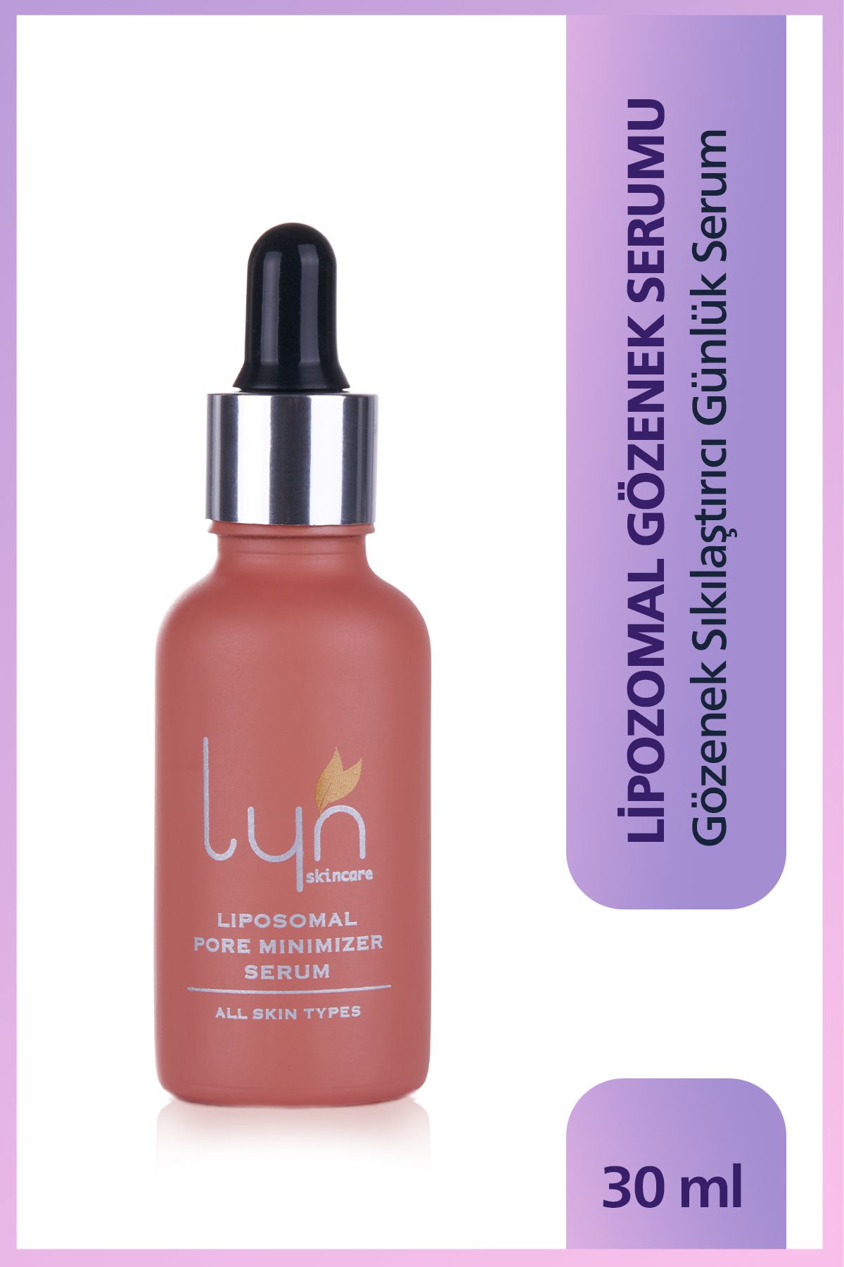 Lyn Skincare Lipozomal Gözenek Sıkılaştırıcı Serum 30ml