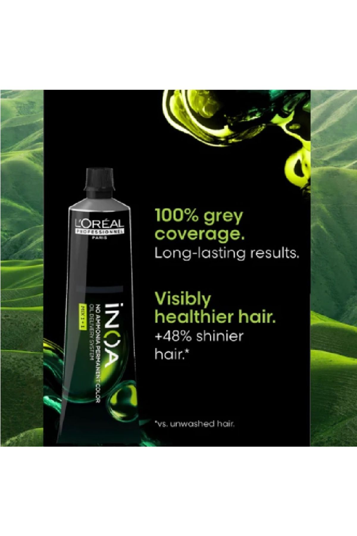 İNOA Inoa Oksidansız Saç Boyası 4.0 Yoğun Kahve 60 gr. BSecrets.Y5