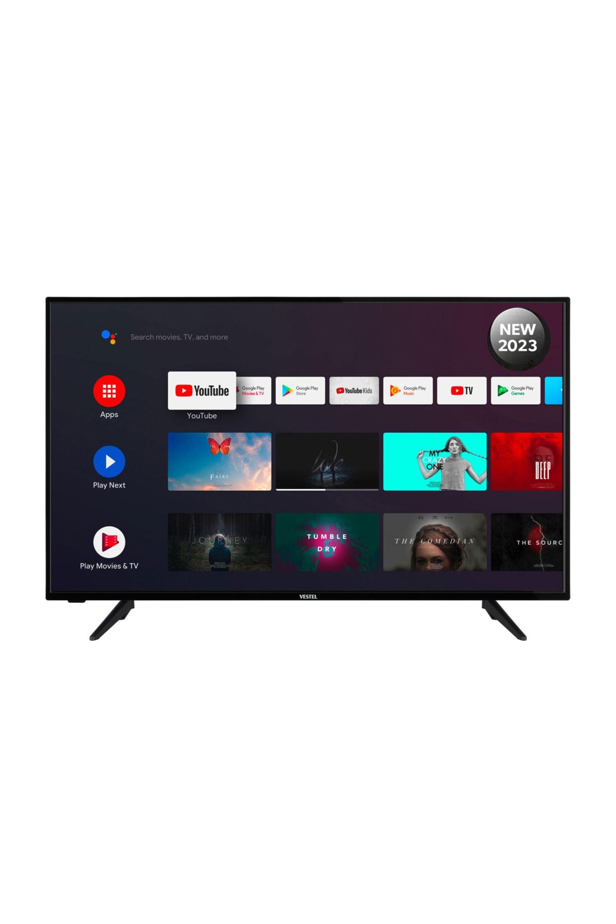 VESTEL 55" 140 Ekran Uydu Alıcılı Ultra Hd 4k Android Led Tv (Refurbished-2 Yıl Garanti)