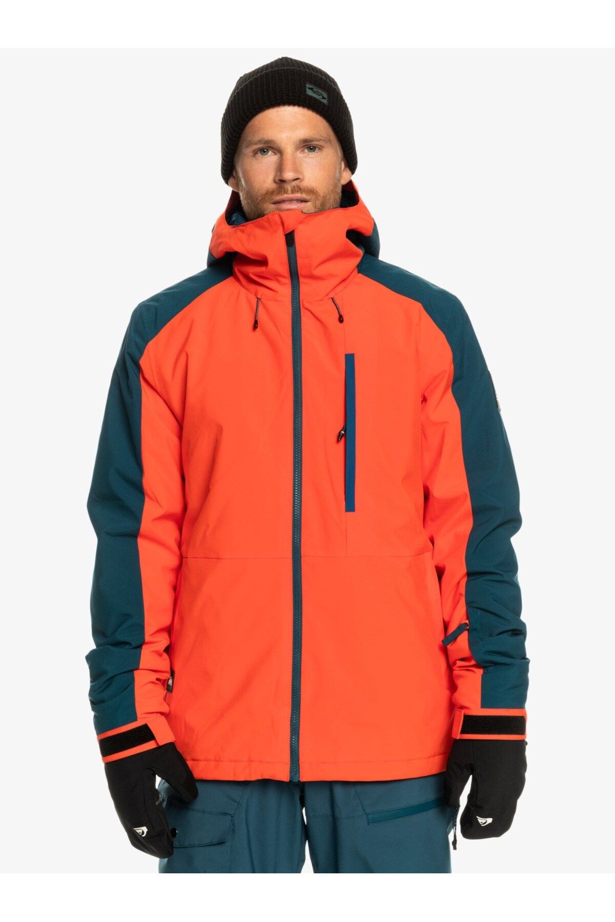 Quiksilver Quıksılver Erkek Grenadıne Mıssıon Block Jk Snowboard Ceketi-eqytj03404-30089