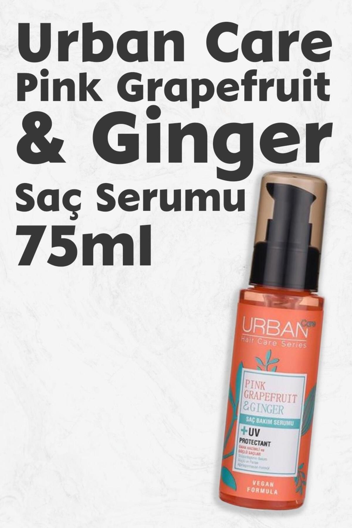 Urban Care Pink Grapefruit & Ginger Saç Serumu 75 ml