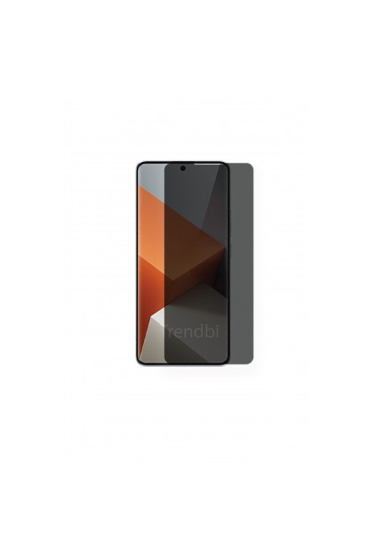 Wrapsol Xiaomi Redmi Note 13 Pro Plus Parlak Hayalet Ekran Koruyucu Privacy Film