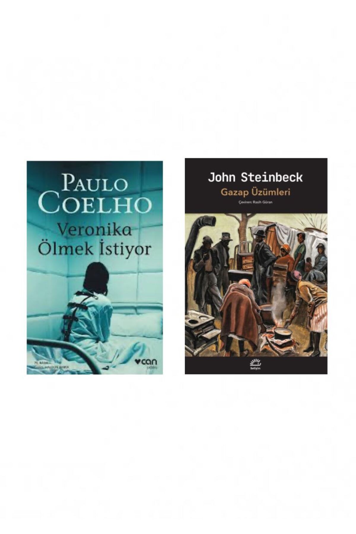 Can Yayınları Veronika Ölmek İstiyor - Paulo Coelho - Gazap Üzümleri - John Steinbeck