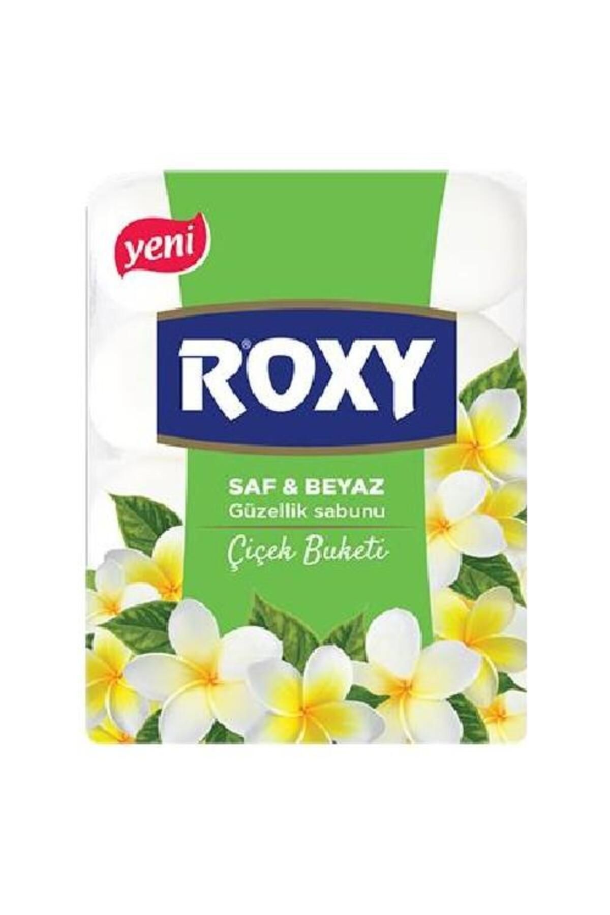 Dalan Roxy Çiçek Güzellik Sabunu 4 X 70 gr