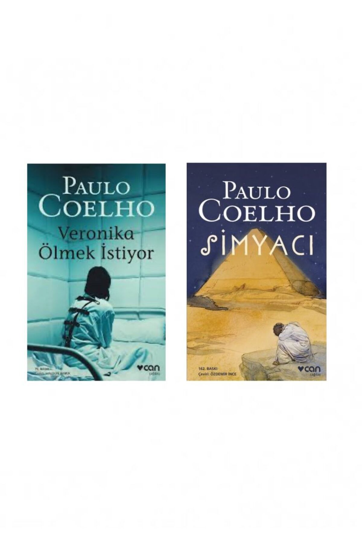Can Yayınları Veronika Ölmek İstiyor - Paulo Coelho - Simyacı - Paulo Coelho
