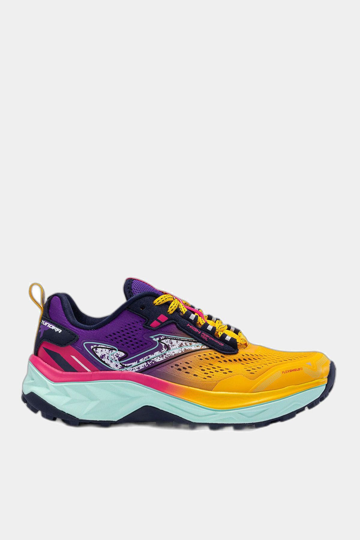 Joma Kadın Koşu - Yürüyüş Ayakkabısı Tundra Lady 2328 Orange Purple Tktulw2328