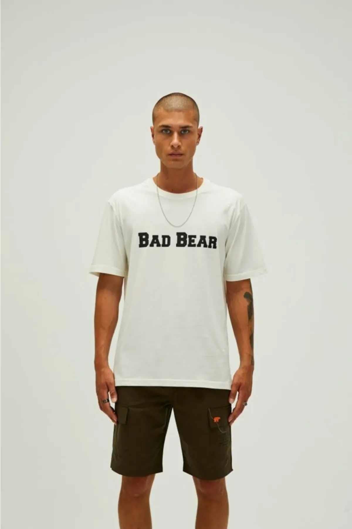 Bad Bear Badbear Title T-shirt Erkek Tişört 22.01.07.053marsh