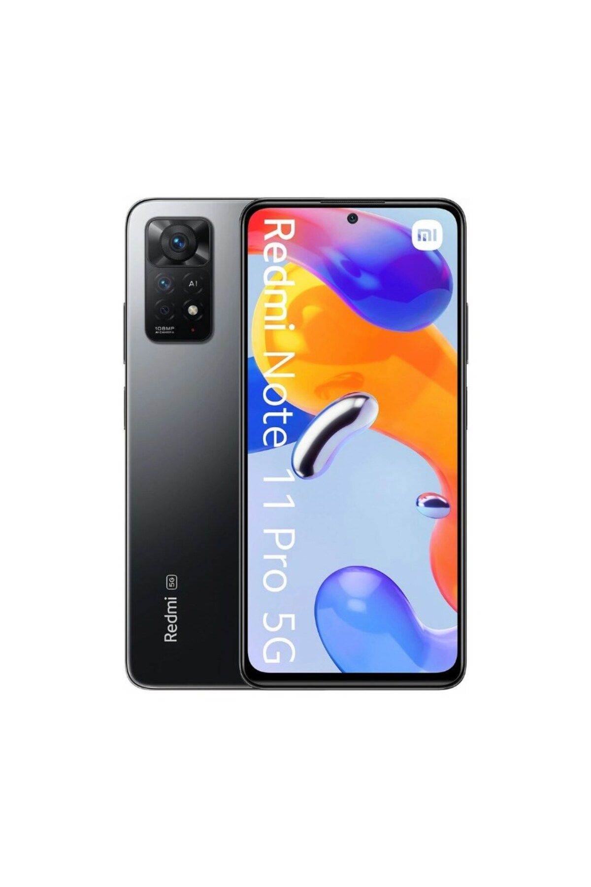 Xiaomi Yenilenmiş Redmi Note 11 Pro 128 GB Siyah Cep Telefonu (12 Ay Garantili) - B Kalite