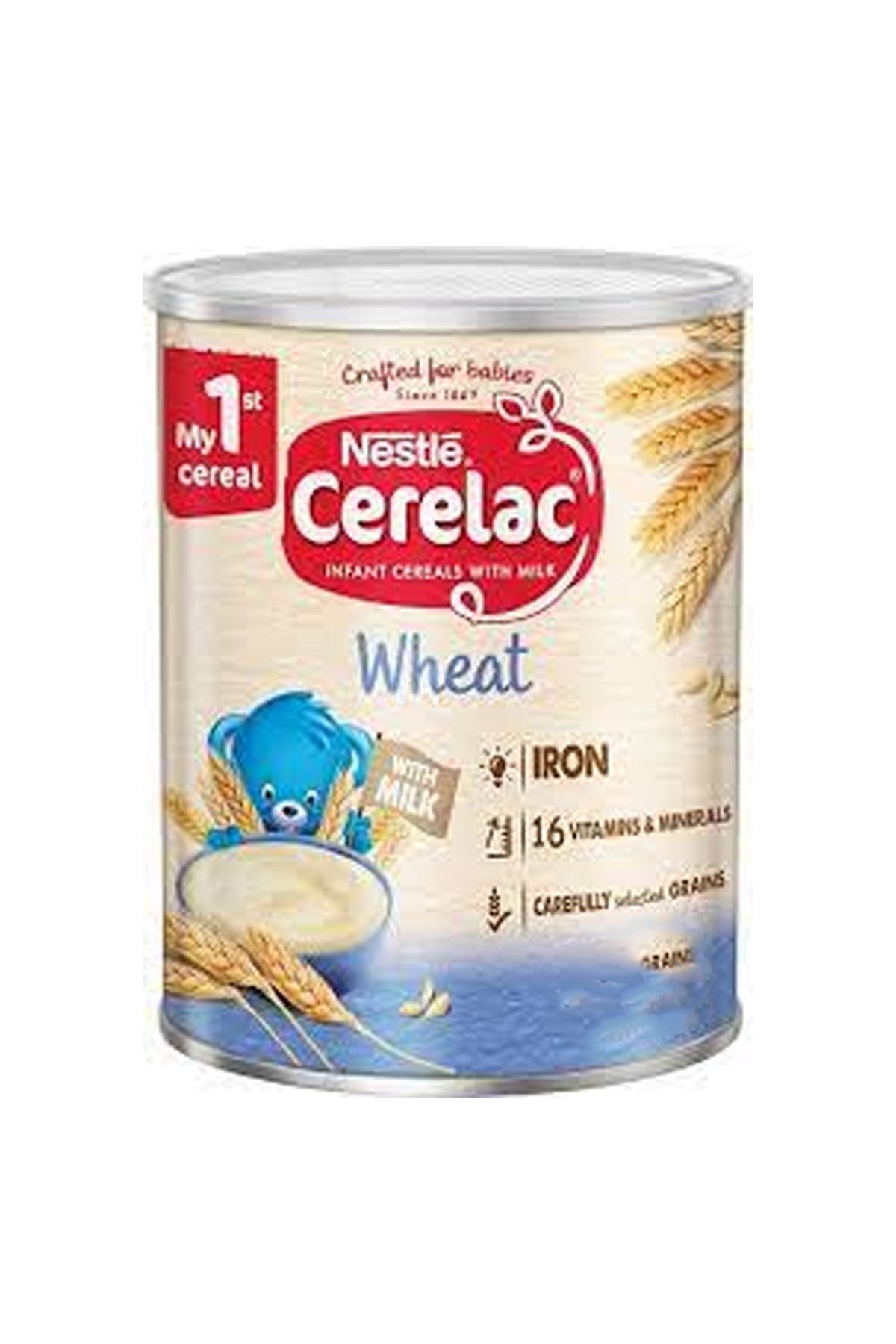 Nestle Cerelac Wheat with milk 400gr