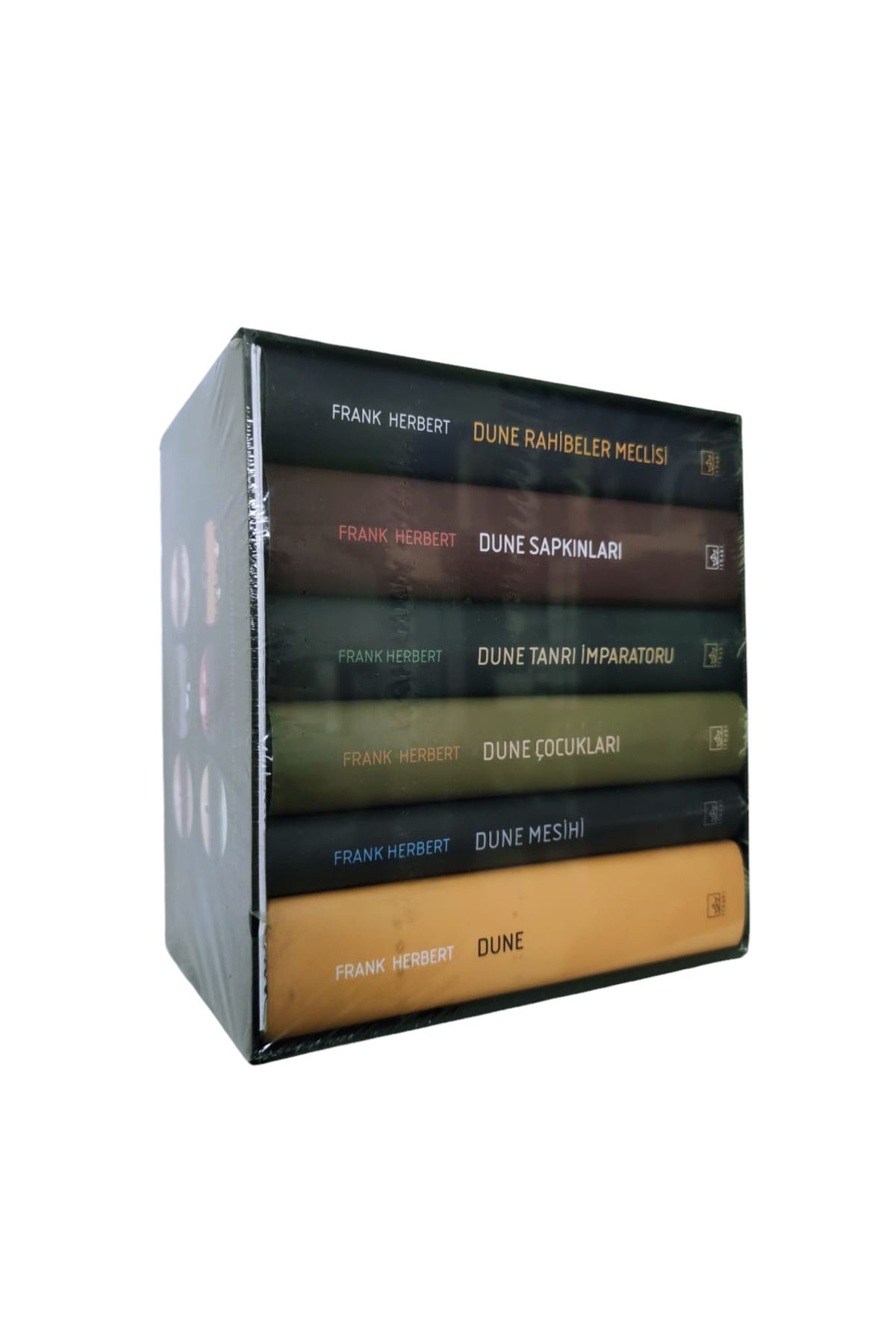 İthaki Yayınları Dune Ciltli Kutu Set ( 6 Kitap Takım)