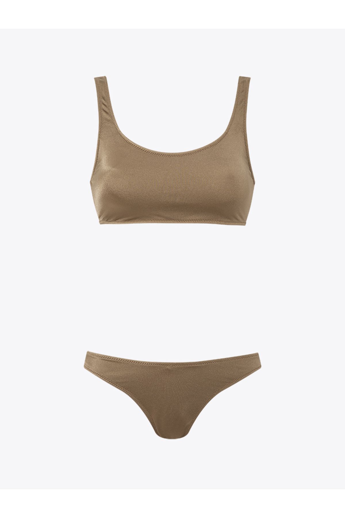 Rivus Yüzücü Bikini Takımı - Vizon