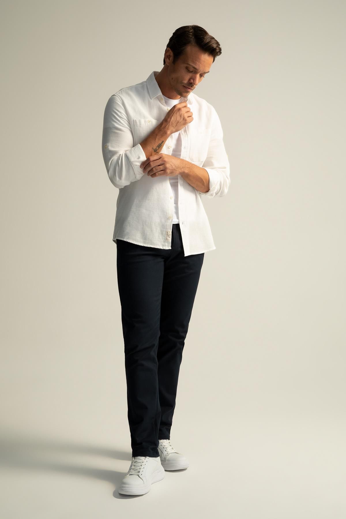Defacto Regular Fit Chino Pantolon