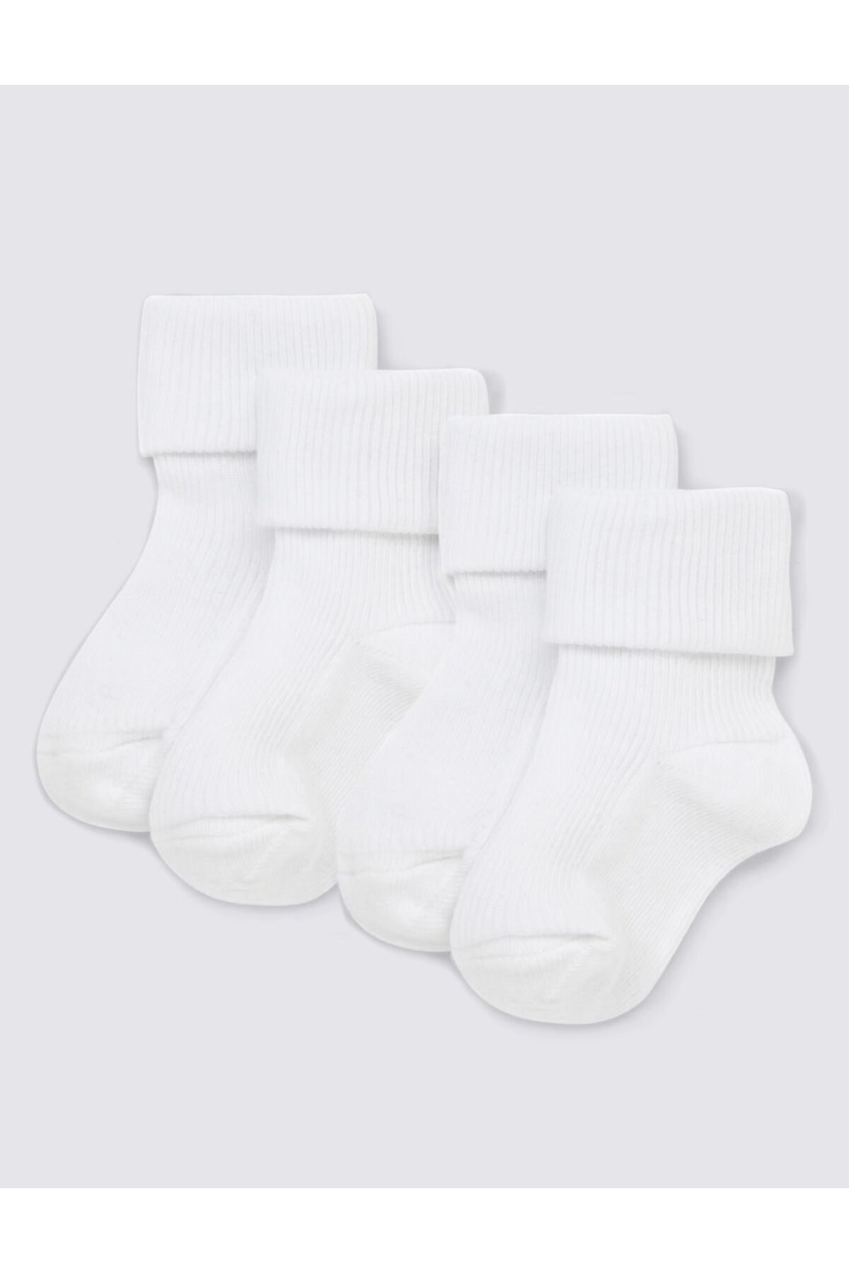 Marks & Spencer 4'lü Bebek Çorabı (0-24 AY)