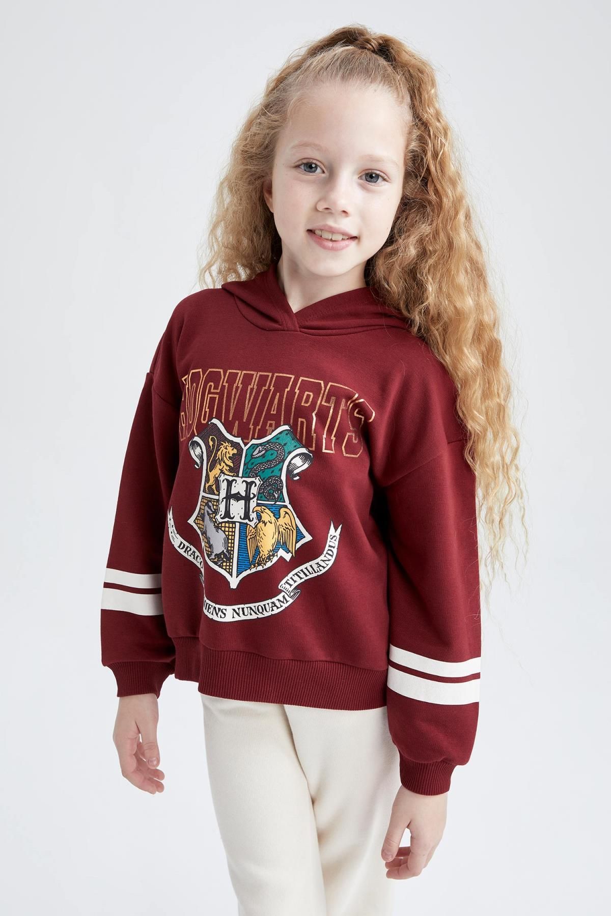 Defacto Kız Çocuk Harry Potter Sweatshirt