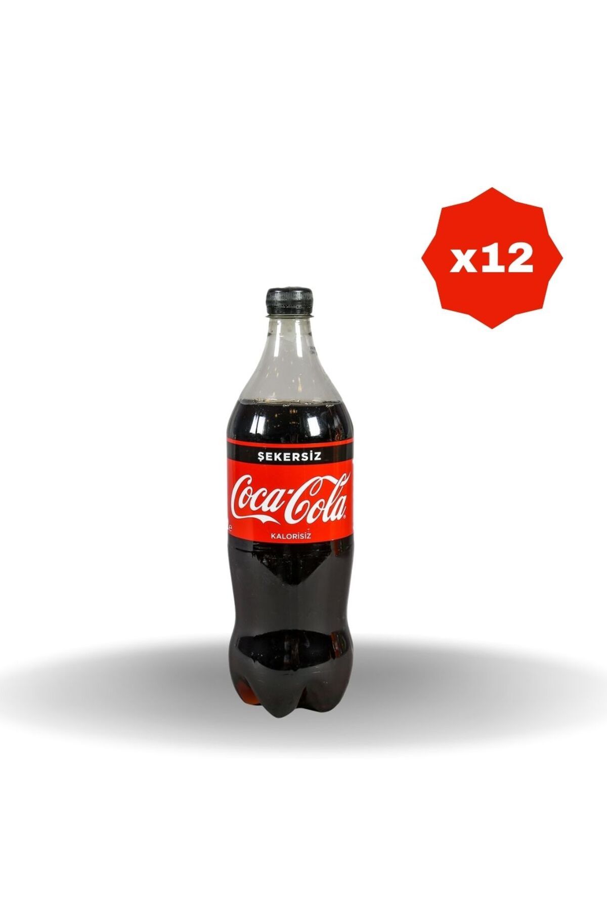 Coca-Cola COCA COLA ŞEKERSİZ 1 LT X 12 ADET