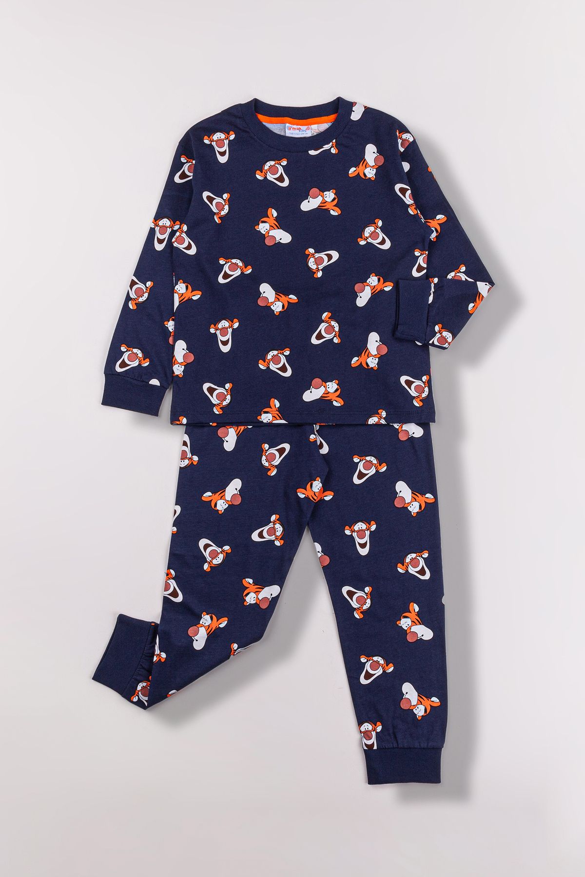 Irmak kids Kaplan Desen Erkek Çocuk Pijama Takımı
