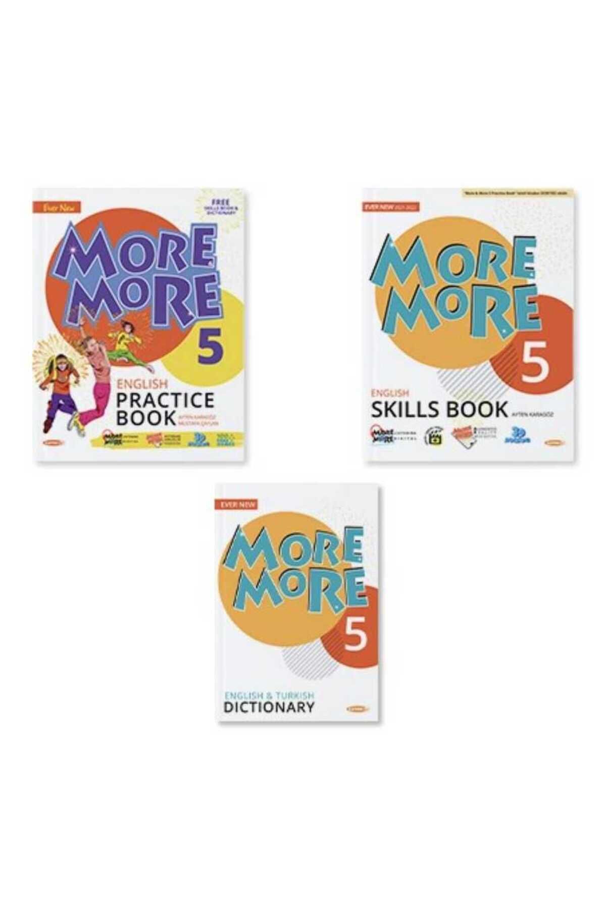 more&more More & More 5. Sınıf Practice Book Seti 2023 Baskı